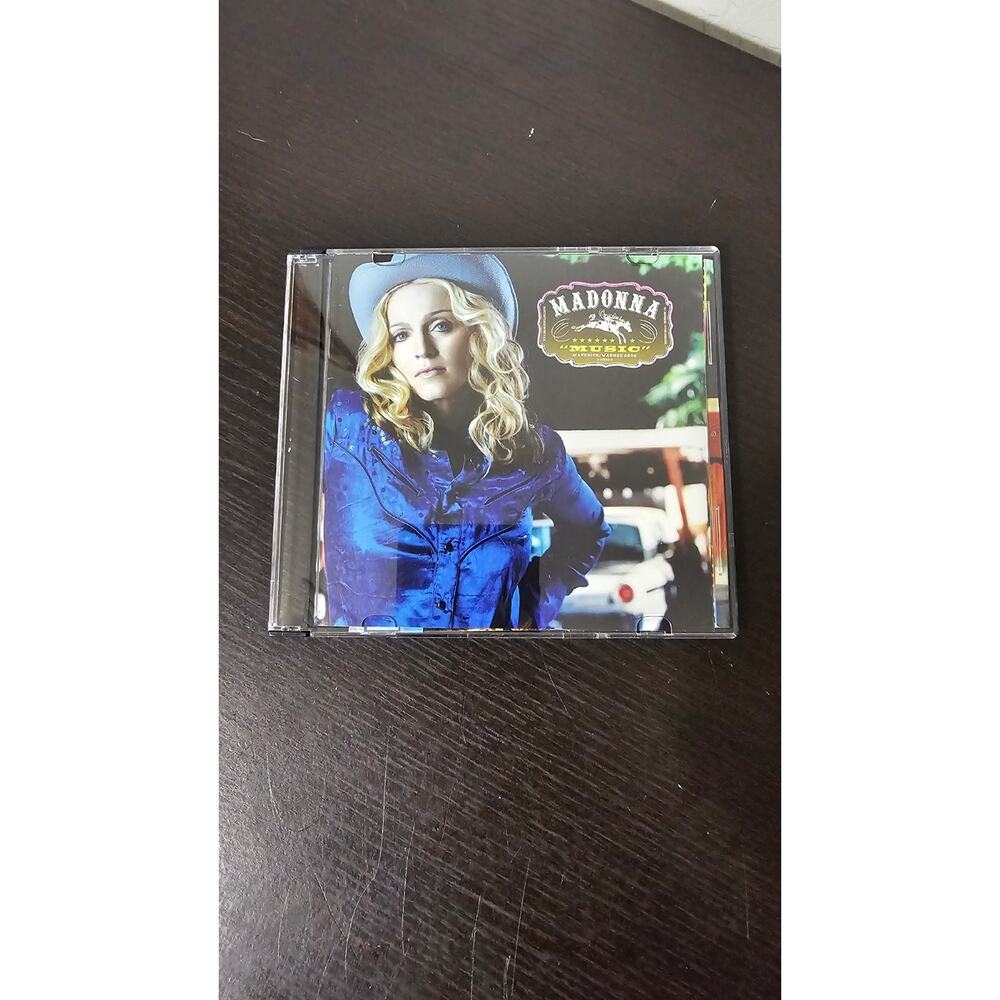 Madonna - Music - Original CD Album & Inserts Only